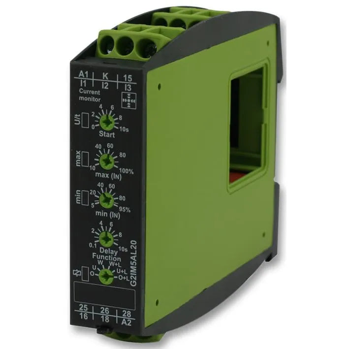 G2IM10AL10 Monitor de corriente monofásico L+N 100mA-10A 1CO