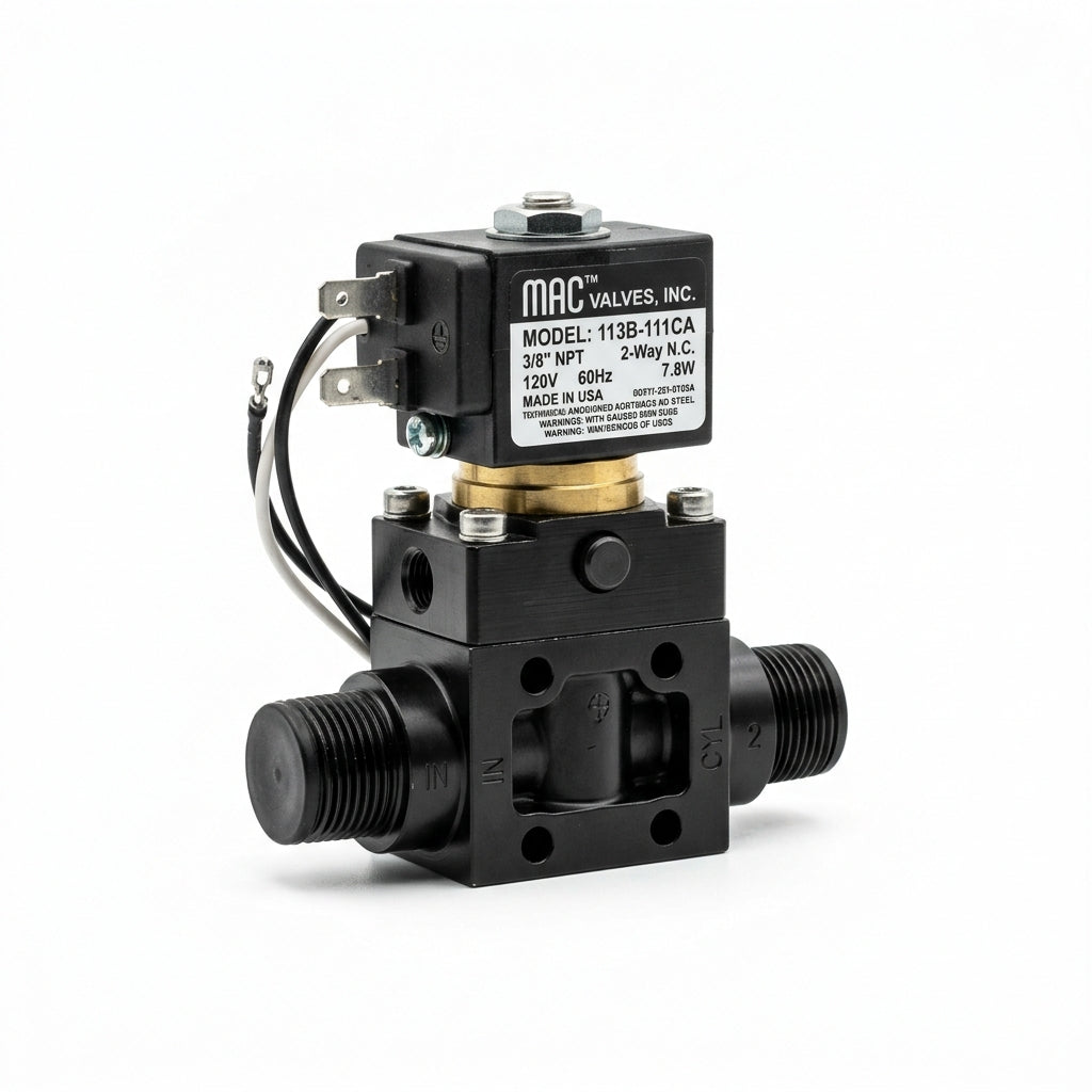 MAC VALVES INC 113B-111CA
