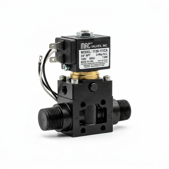 MAC VALVES INC 113B-111CA