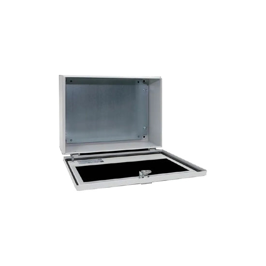 BG Caja bus de chapa de acero 300Hx400Wx155Dmm IP65 RAL7035