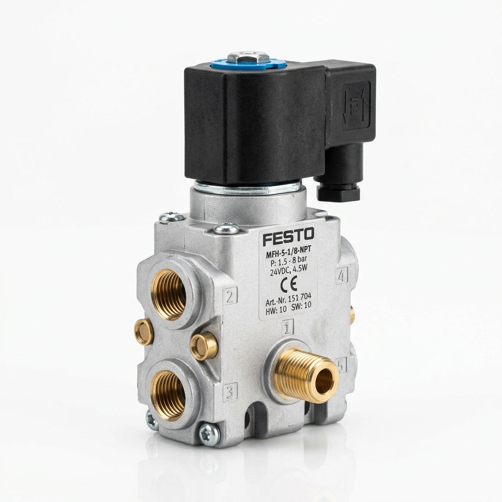 FESTO MFH-5-1/8-NPT