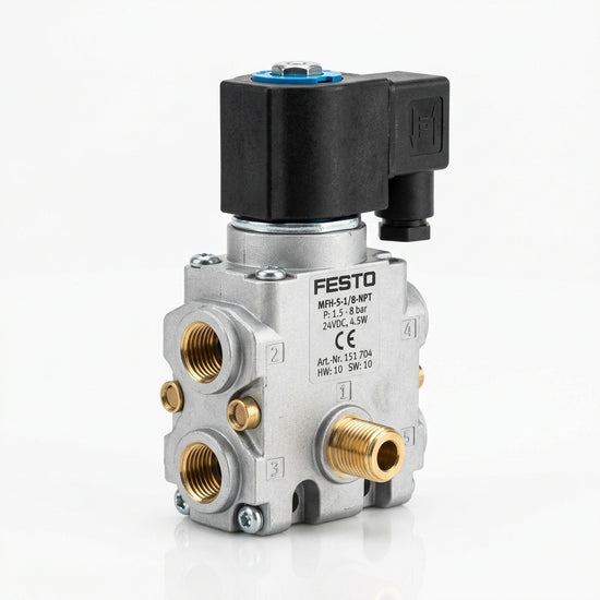 FESTO MFH-5-1/8-NPT