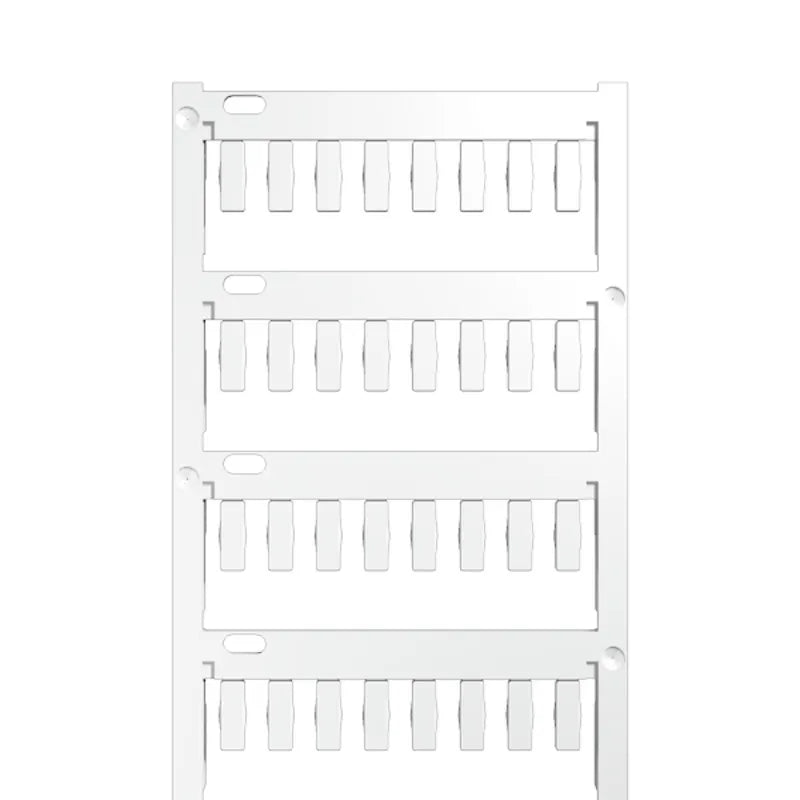 TM-I 12 MC NE WS Etiqueta para manguitos sin rotulación 12Hx4Wmm Blanca 64Pz