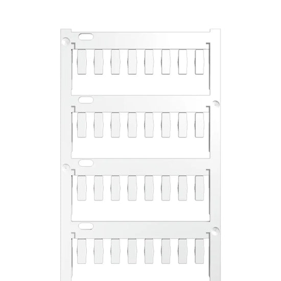 TM-I 12 MC NE WS Etiqueta para manguitos sin rotulación 12Hx4Wmm Blanca 64Pz