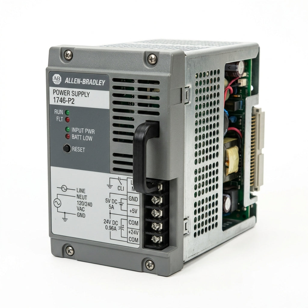 ALLEN BRADLEY 1746-P2