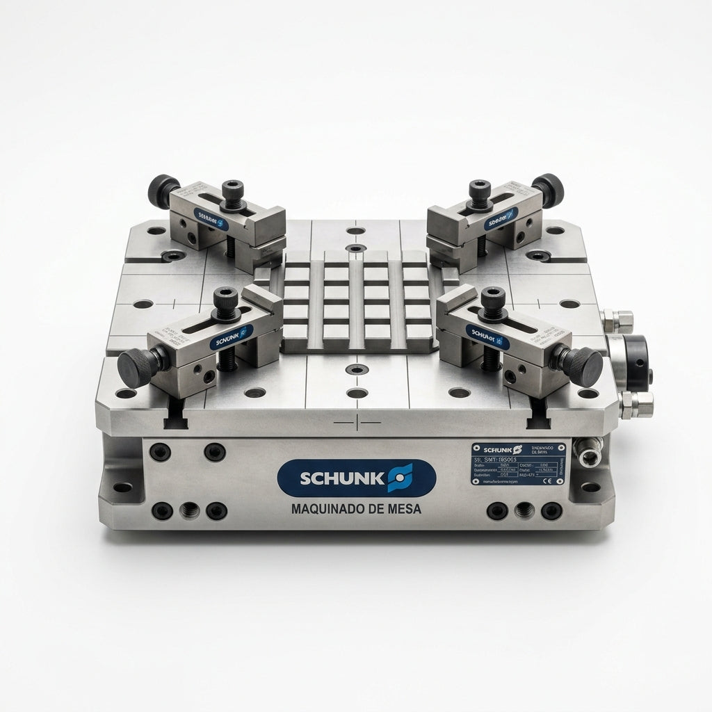 SCHUNK MAQUINADO DE MESA
