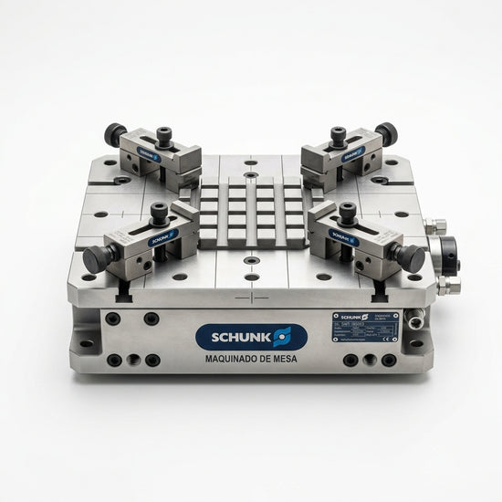 SCHUNK MAQUINADO DE MESA
