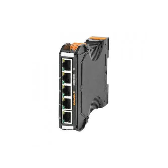 IE-SW5-WAVE Ethernet Switch no gestionado de 5 puertos RJ45 0~60°C
