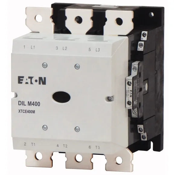 DILM400/22(RA250) Contactor trifásico + 2NA2NC 110-250V 40-60HZ/110-350VCD 400A