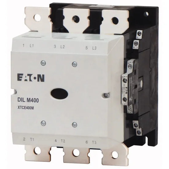 DILM400/22(RA250) Contactor trifásico + 2NA2NC 110-250V 40-60HZ/110-350VCD 400A