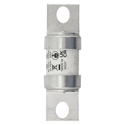 Fusible ultrarrápido de cuchillas Clase aR 125A 500VCA/VCD 200kA