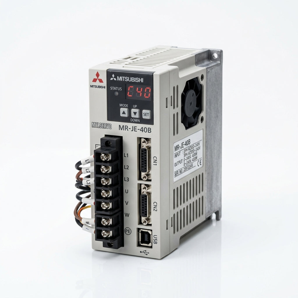 MITSUBISHI MR-JE-40B Servoamplificador