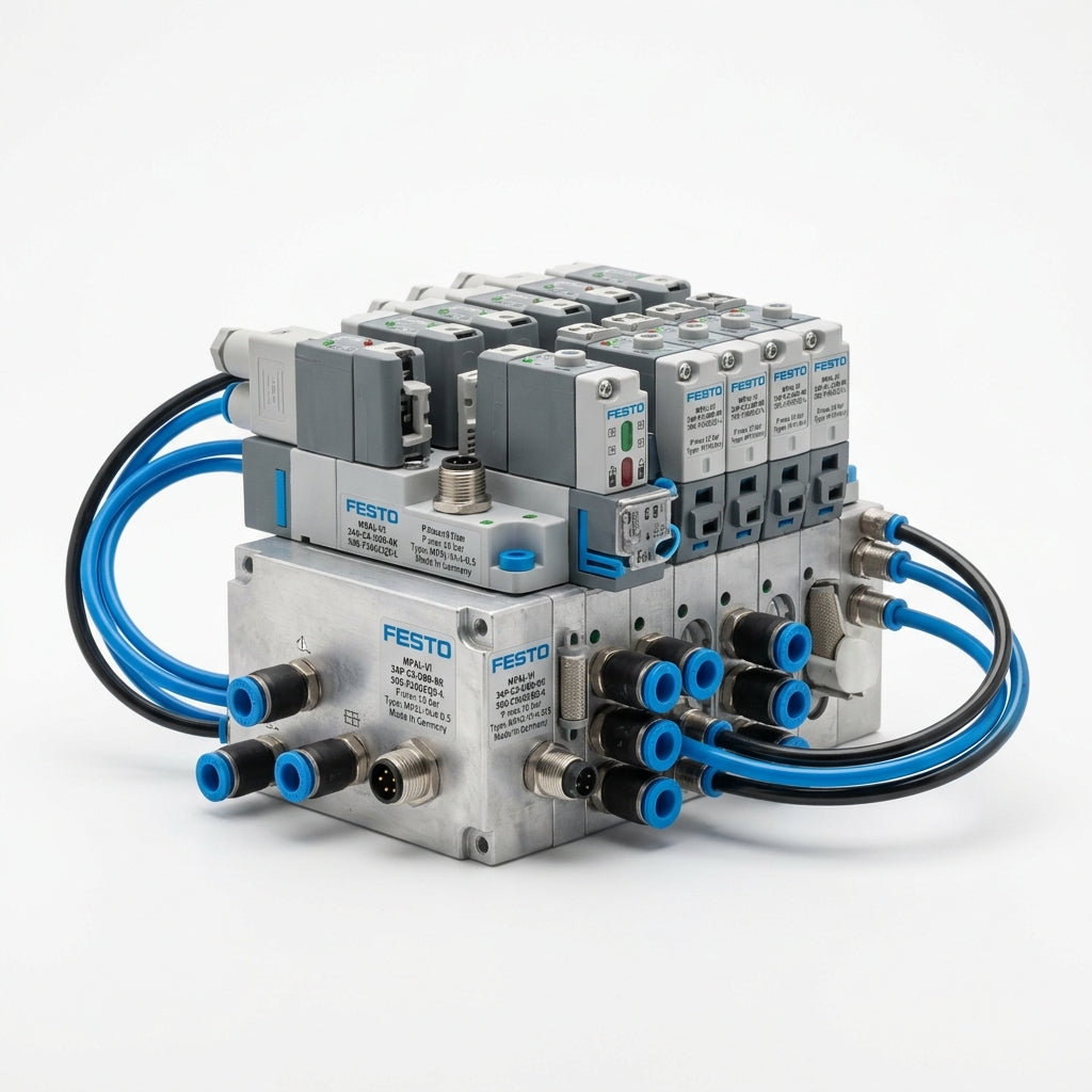 FESTO 34P-CX-U8B-8K;   50E-F36GCQS-L