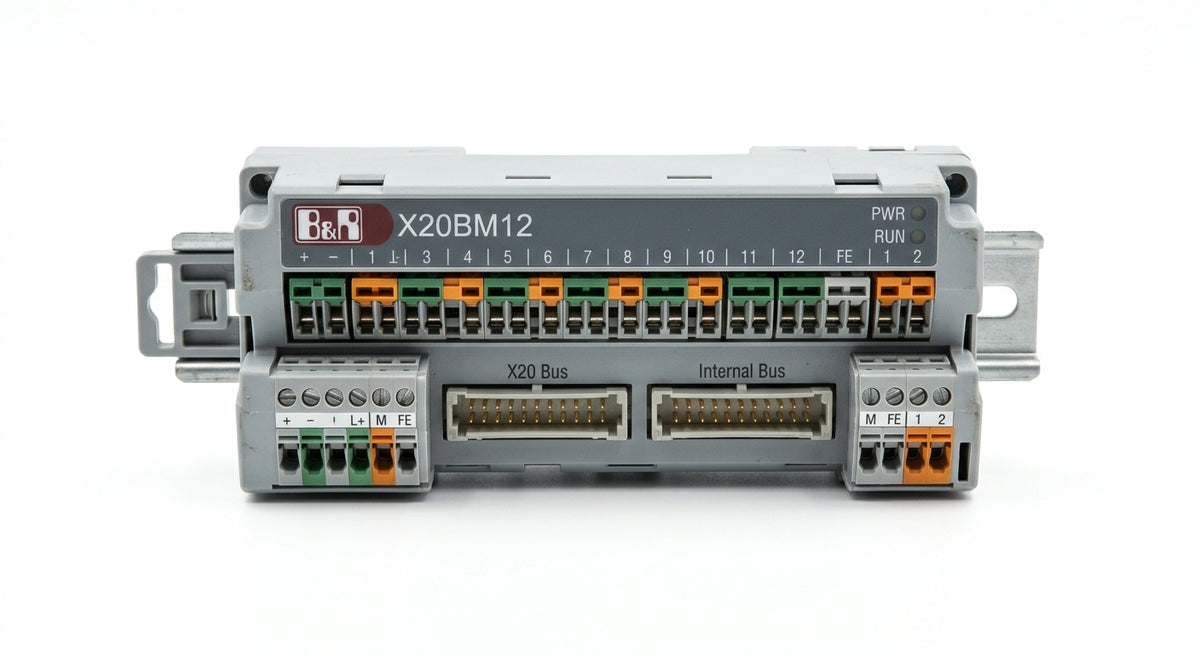 B&R X20BM12