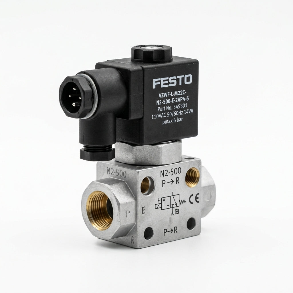 FESTO VZWF-L-M22C-N2-500-E-2AP4-6