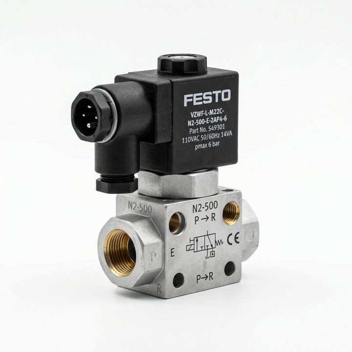 FESTO VZWF-L-M22C-N2-500-E-2AP4-6