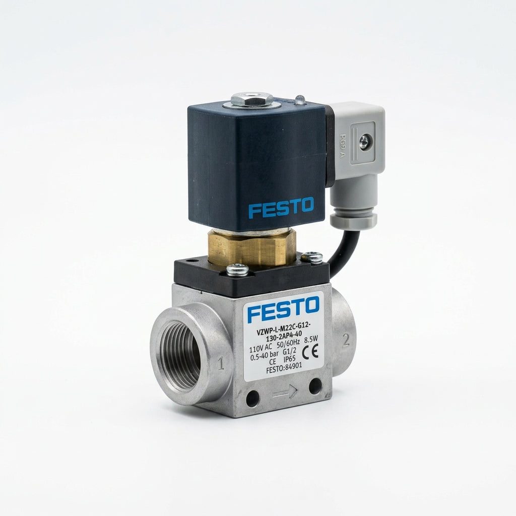 FESTO VZWP-L-M22C-G12-130-2AP4-40