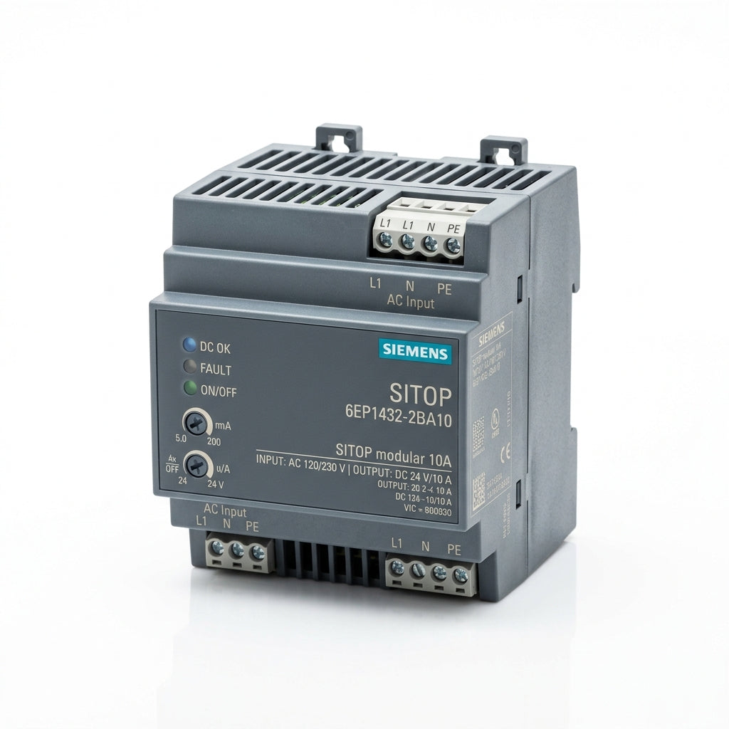 SIEMENS 6EP1432-2BA10  FUENTE DE ALIMENTACION