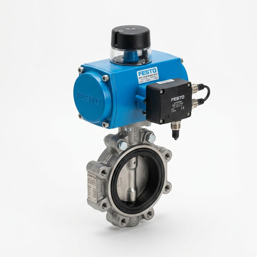 FESTO VZAV-C-100-10-S8PN16-H1EP200-V5-H1PU70-E-135