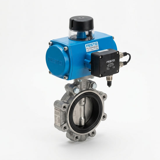 FESTO VZAV-C-100-10-S8PN16-H1EP200-V5-H1PU70-E-135
