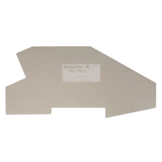 PAP PDL4 Tapa final beige para clema PDL4
