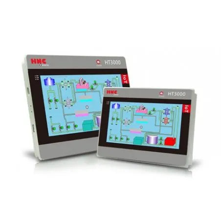 HMI IoT CLOUD HR 7″ 800X480 MEMORIA 4G+512M+SD CONECTIVIDAD 1LAN/2XUSB/3XCOM