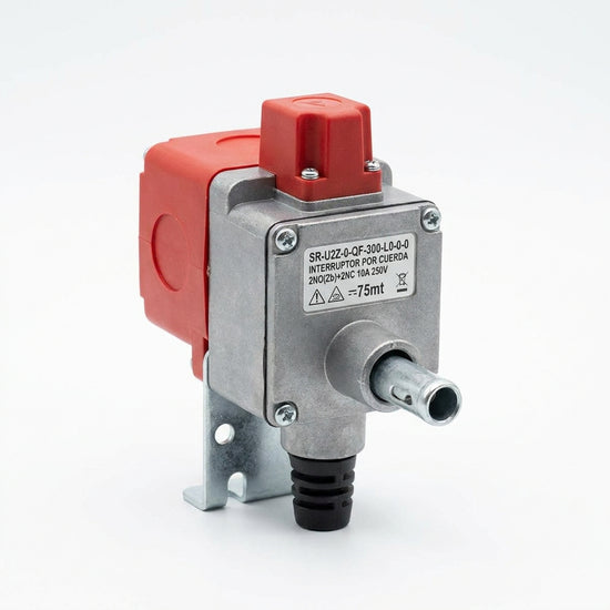 SR-U2Z-0-QF-300-L0-0-0 INTERRUPTOR POR CUERDA 2NO(Zb)+2NC 10A 250V =75mt