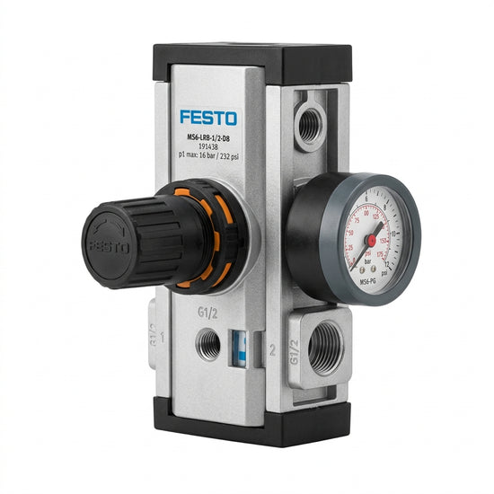 FESTO MS6-LRB-1/2-D8