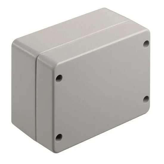 KLIPPON Caja de bornes de aluminio 130Hx170Wx90Dmm IP68 RAL 7001 1 pieza