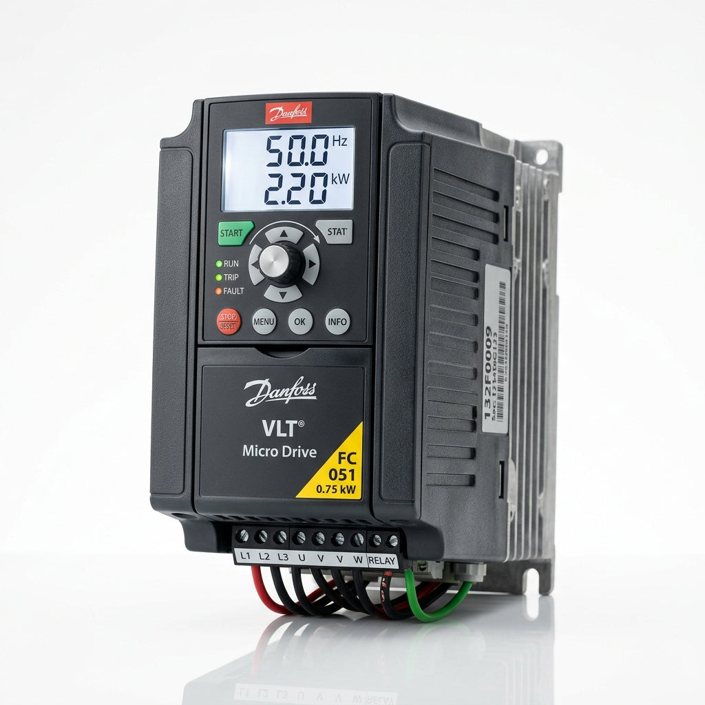 Variador de velocidad Micro Drive FC 051 – 132F0009