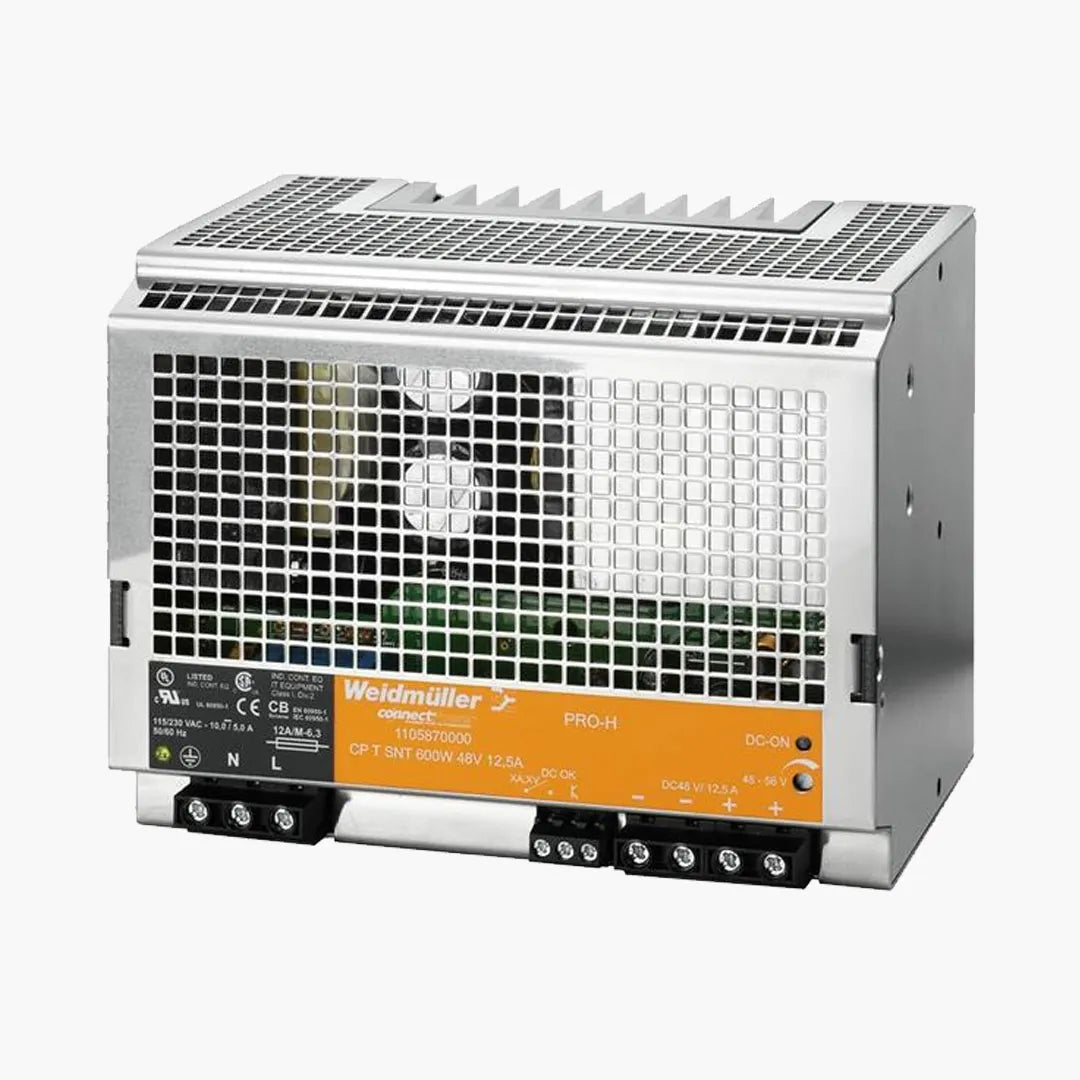 PRO-H  Fuente de alimentación monofásica 100-240VCA Output 600W 48VCD 12.5A