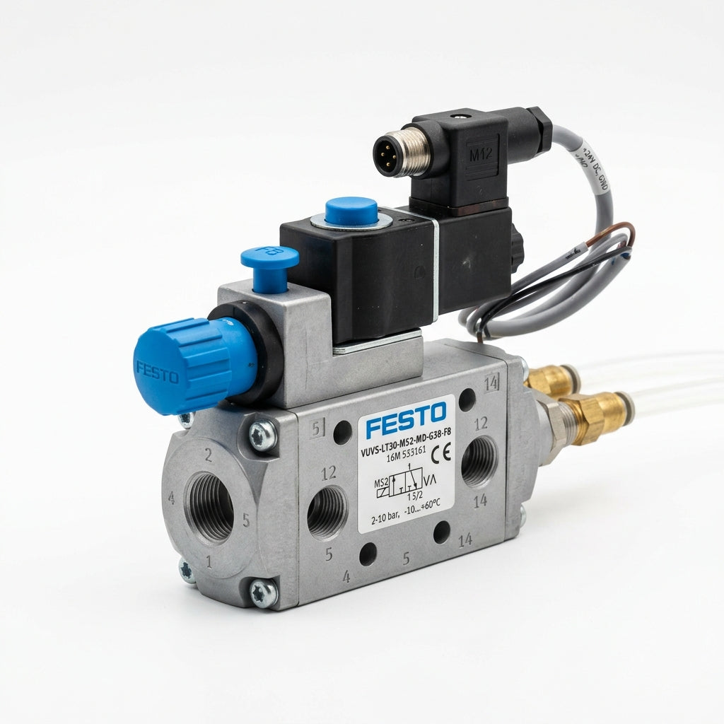 FESTO VUVS-LT30-M52-MD-G38-F8