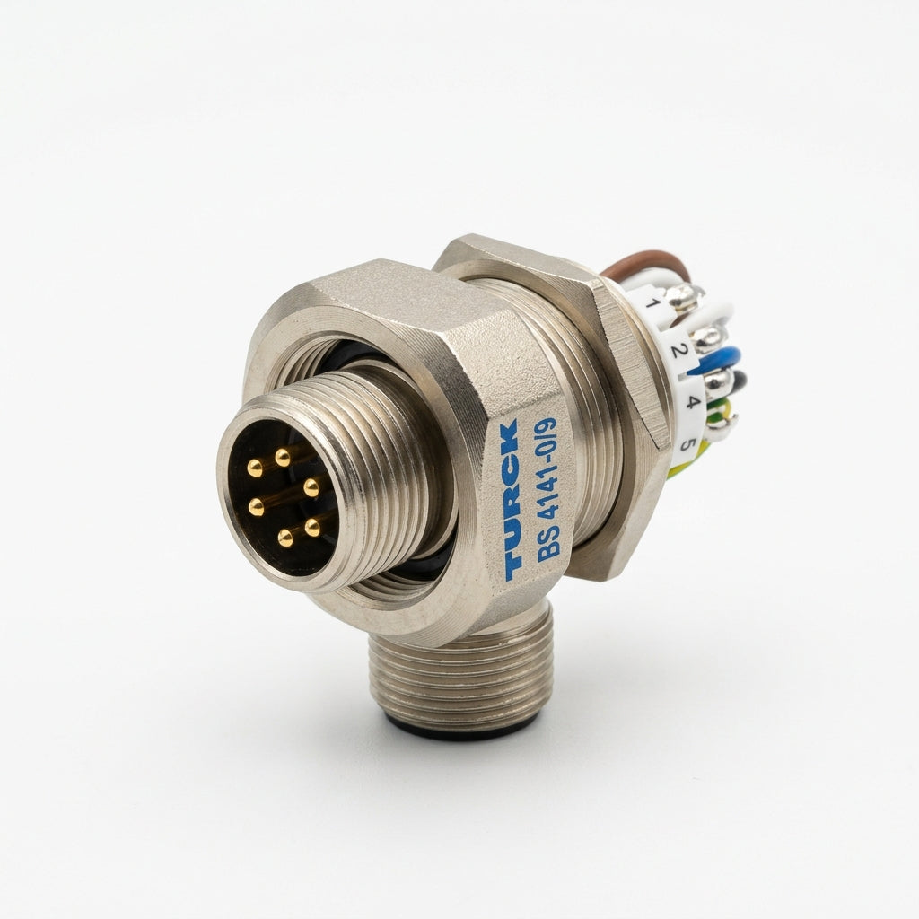 Turck Bs-4141-0/9 conector circular