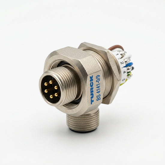 Turck Bs-4141-0/9 conector circular