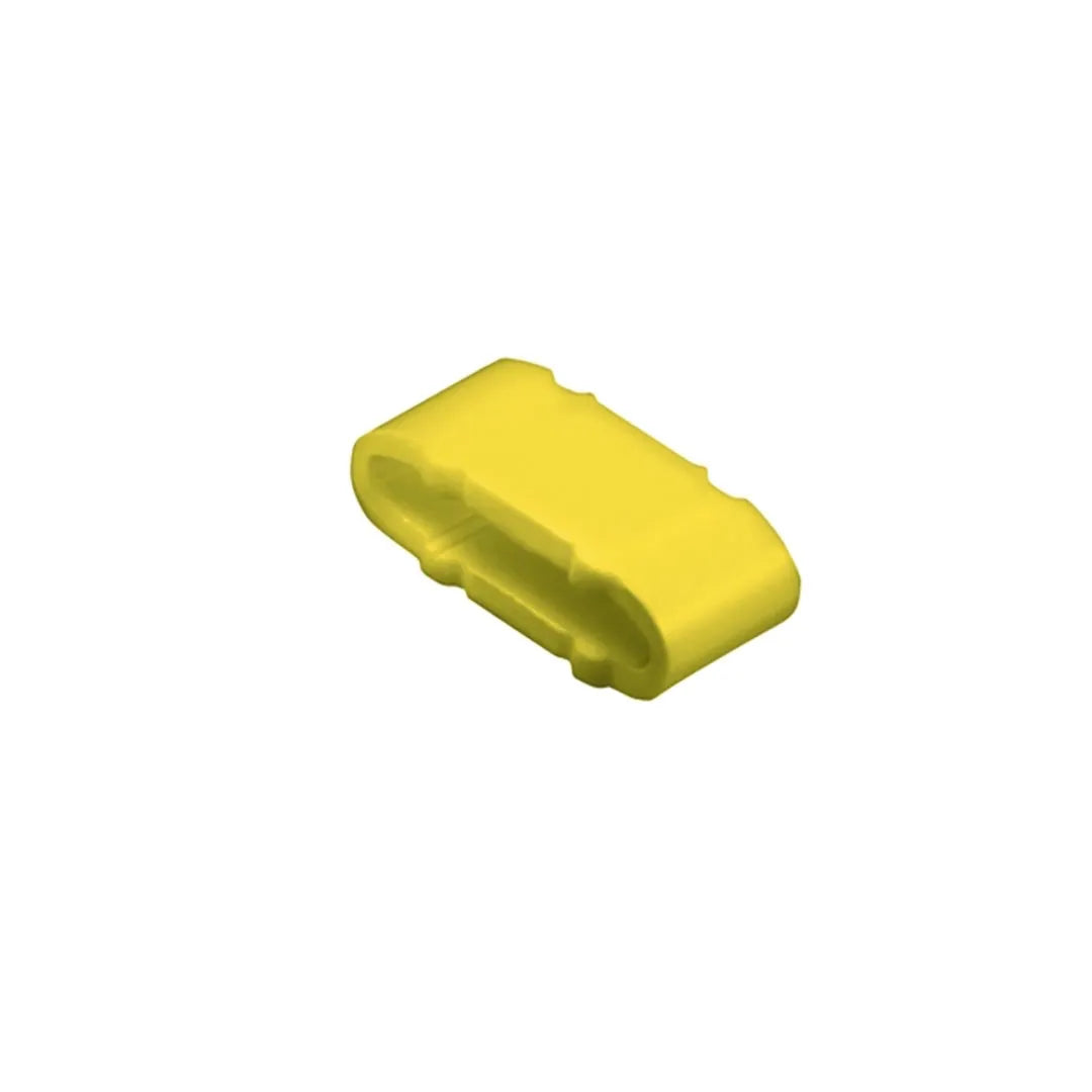 CLI M 2-4 GE/SW + MP Manguitos para soportes identificadores + Amarillo 100Pz