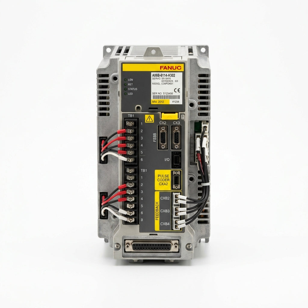 FANUC A06B-6114-H302