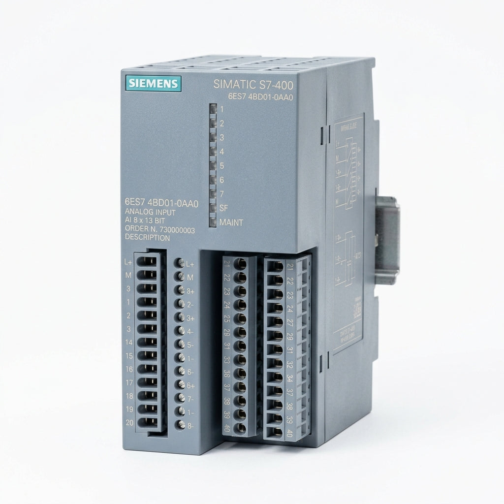 SIEMENS 6ES7-4BD01-0AA0 MODULO (con detalle)
