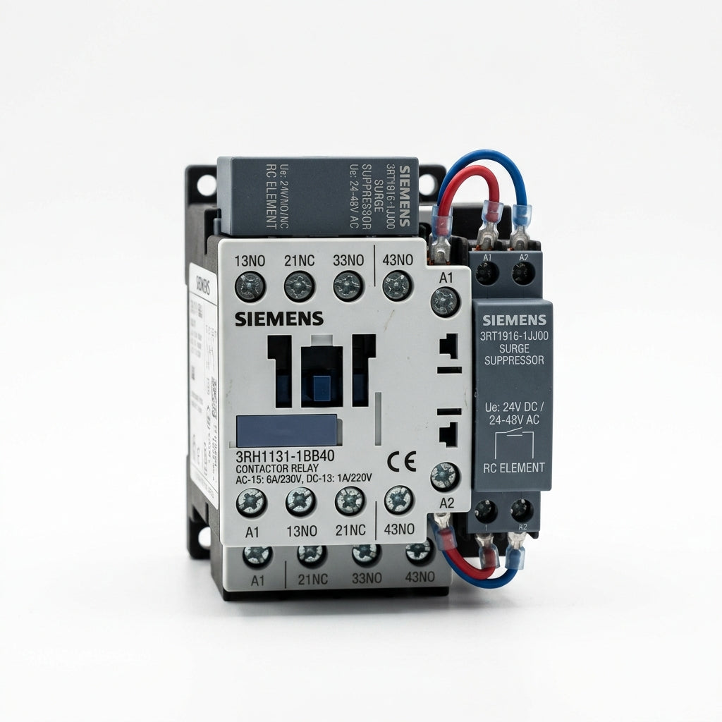 SIEMENS 3RH1131-1BB40+3RT1916-1JJ00