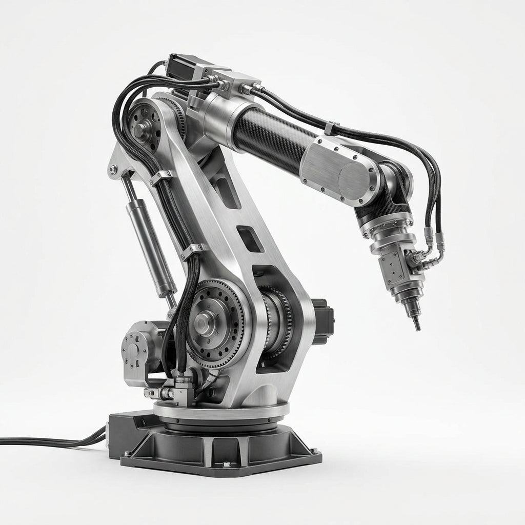 BIND BRAZO DE ROBOT FANUC MODELO LR MATE 200ID 4S DE USO SIN?CONTROLADOR