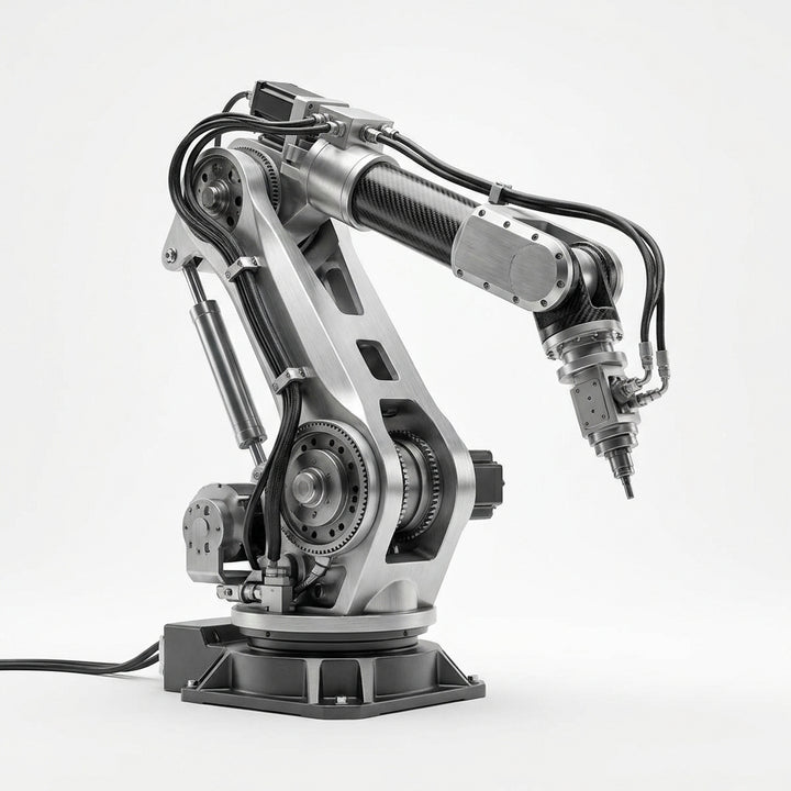 BIND BRAZO DE ROBOT FANUC MODELO LR MATE 200ID 4S DE USO SIN?CONTROLADOR