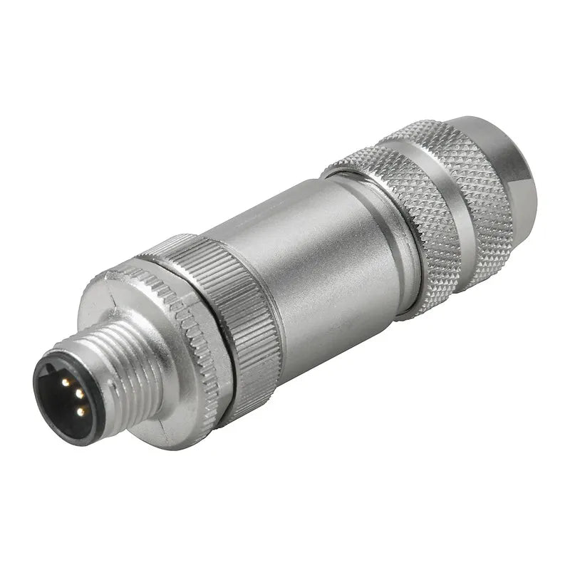 SAIS-M-5/8S M12 5P A-COD Conector macho recto M12 5P PG9 Codigo A IP67