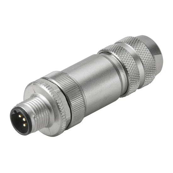 SAIS-M-5/8S M12 5P A-COD Conector macho recto M12 5P PG9 Codigo A IP67