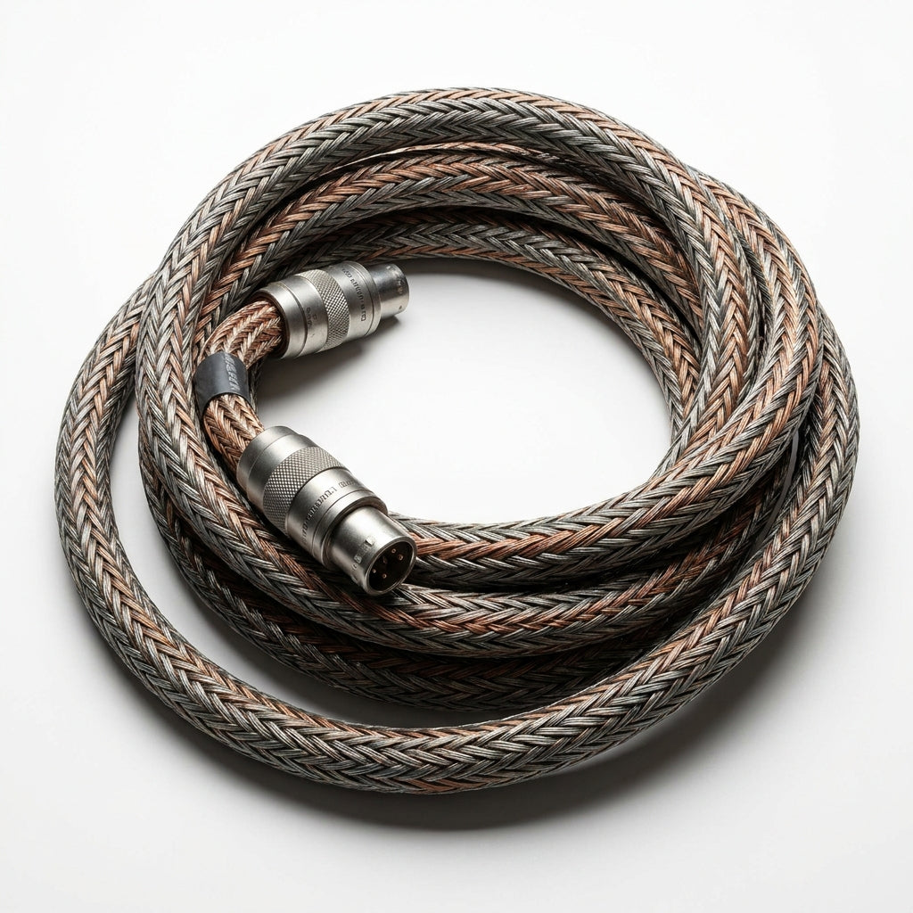 BIND Keyence OP-88656 Single Ended Power Supply Cable M12 12-Pin 10m