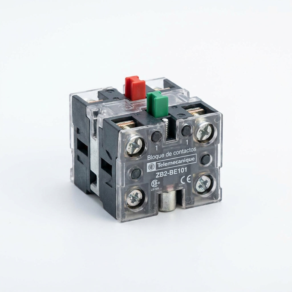 BIND Bloque De Contacto Simple Para Cabeza ? 22mm 1 Na. Za2ee101