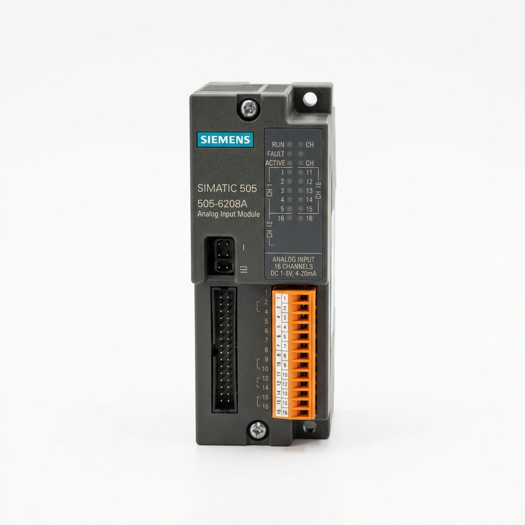SIEMENS 505-6208A 8 MODULO DE SALIDA ANALOGICA