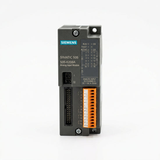 SIEMENS 505-6208A 8 MODULO DE SALIDA ANALOGICA