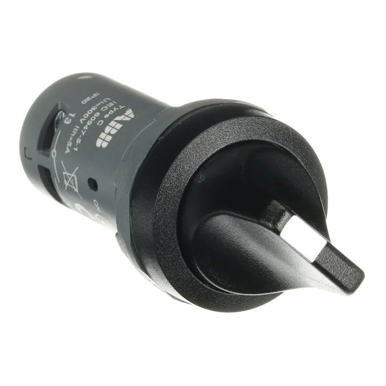 C2SS2-10B-20 Selector compacto 2 posiciones fijas 2NO 1.5A 127V IP66