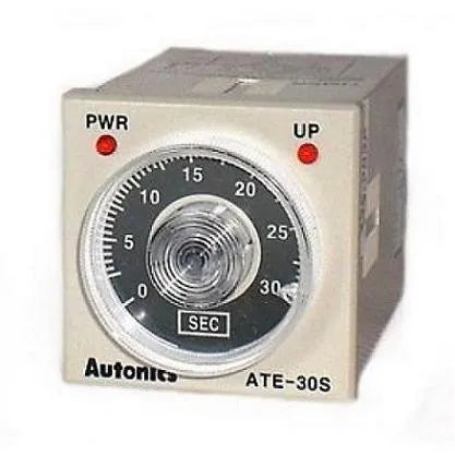 TIMER ANALOGO ON DELAY 30S 8PIN 110-220V
