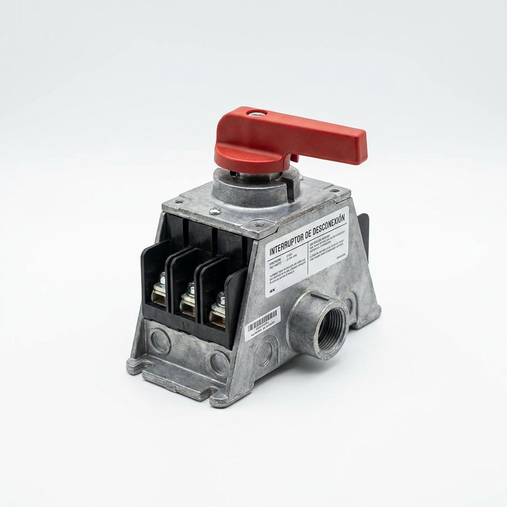 BIND Hubbell HBLDS10 Disconnect Switch 100A 600VAC Type 4X, 12