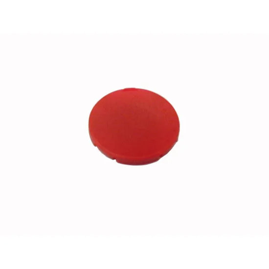 M22-XD-R RMQ-Titan Placa para Botón diseño-Plano color Rojo